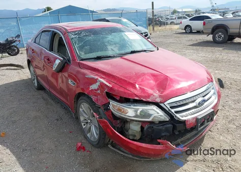2010 Ford Taurus Limited z USA, uszkodzony, nr VIN 1FAHP2JW8AG124528